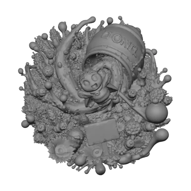 3D model for 