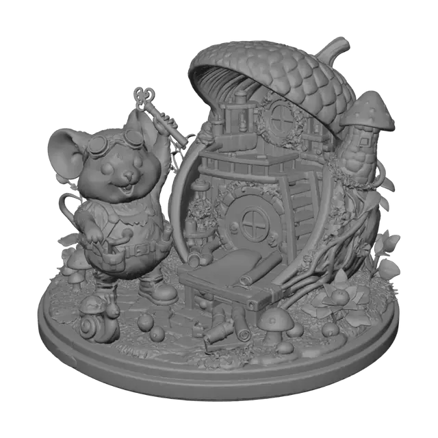 3D model for 