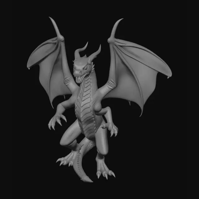 3D model for Dragon