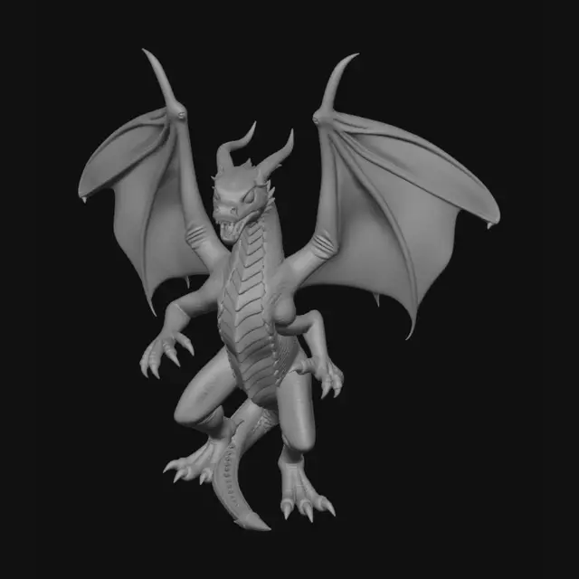 3D model for Dragon