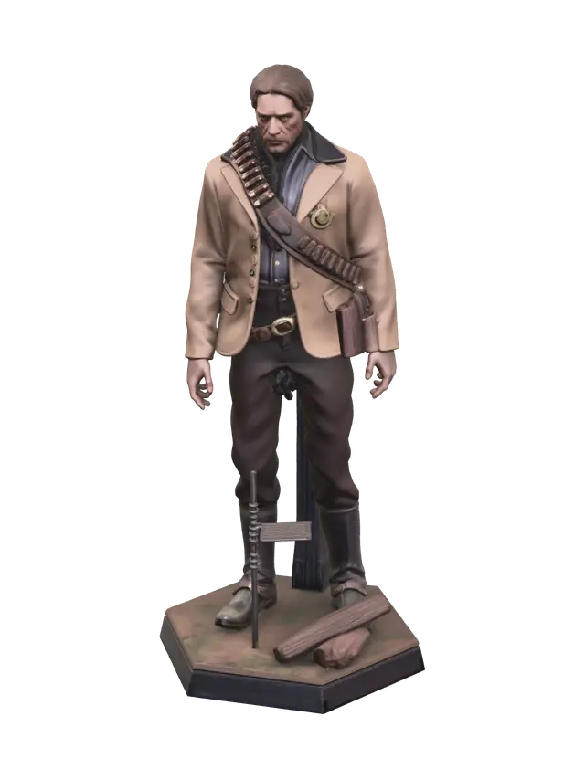 3D model for Realistic Arthur Morgan