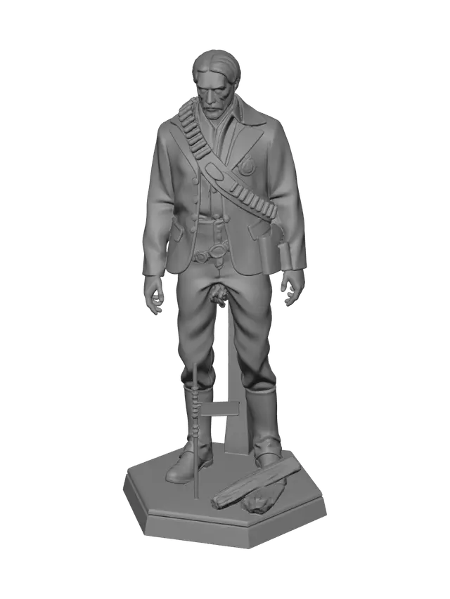 3D model for Realistic Arthur Morgan