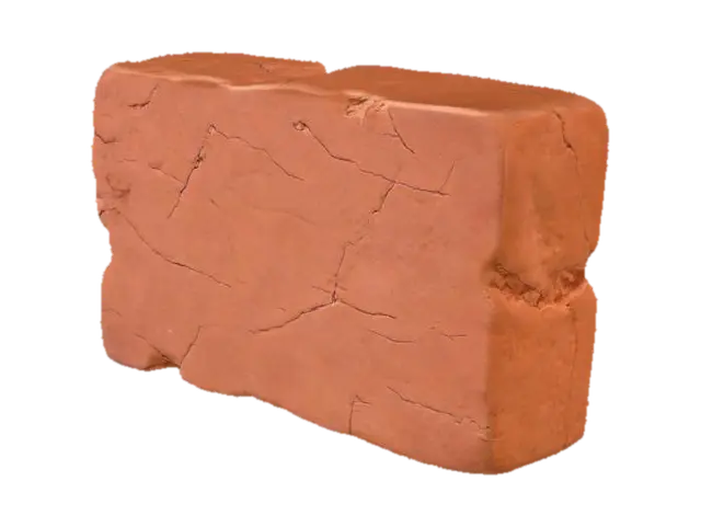 3D model for A single brick, Roman times inspired, to be layed on a roadway 
