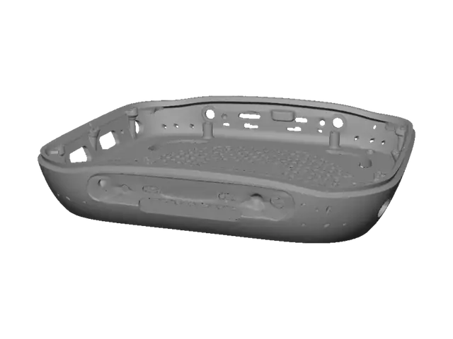 3D model for Blue speaker housing