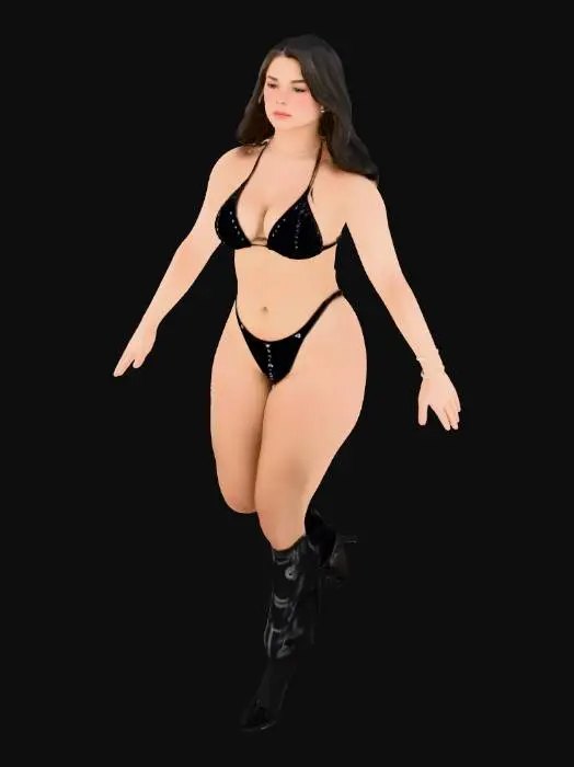 3D model for Serenity in Symmetry