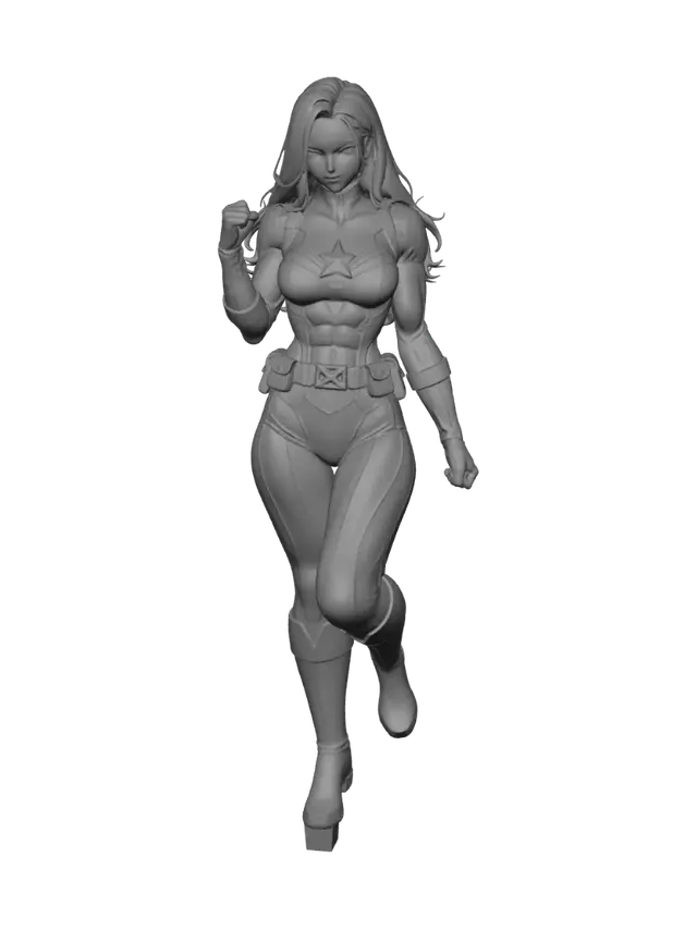 3D model for City Star Guardian
