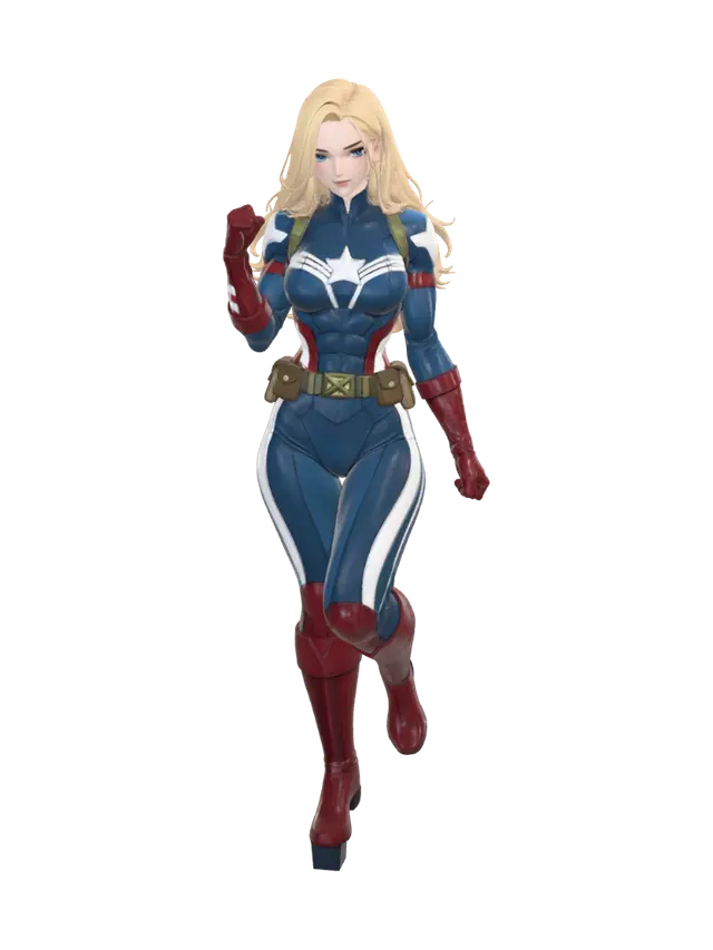 3D model for City Star Guardian
