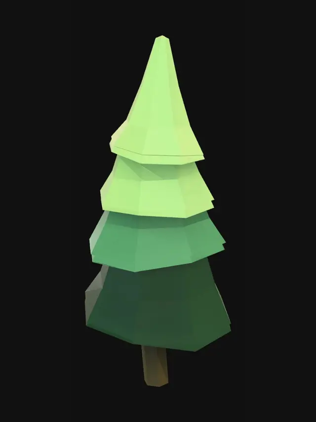 3D model for Tree_Winter_015