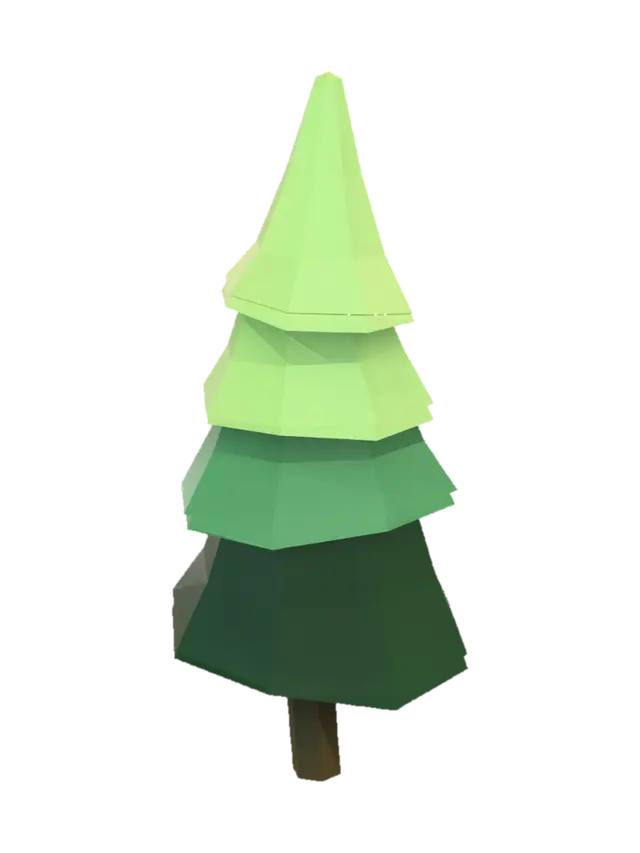 3D model for Tree_Winter_015