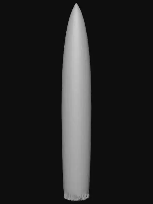3D model for Futuristic Skyscraper