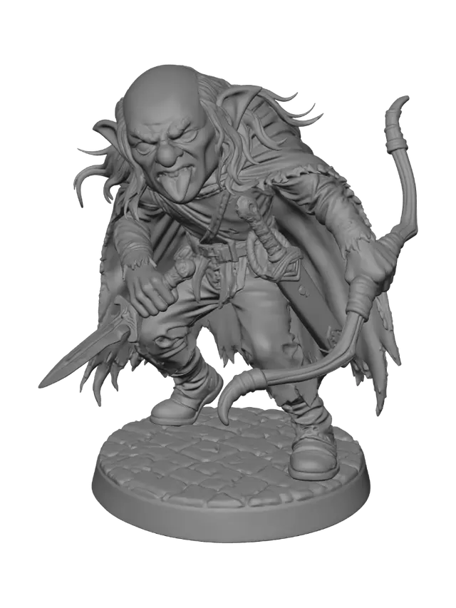 3D model for Gloomblade the Stalker