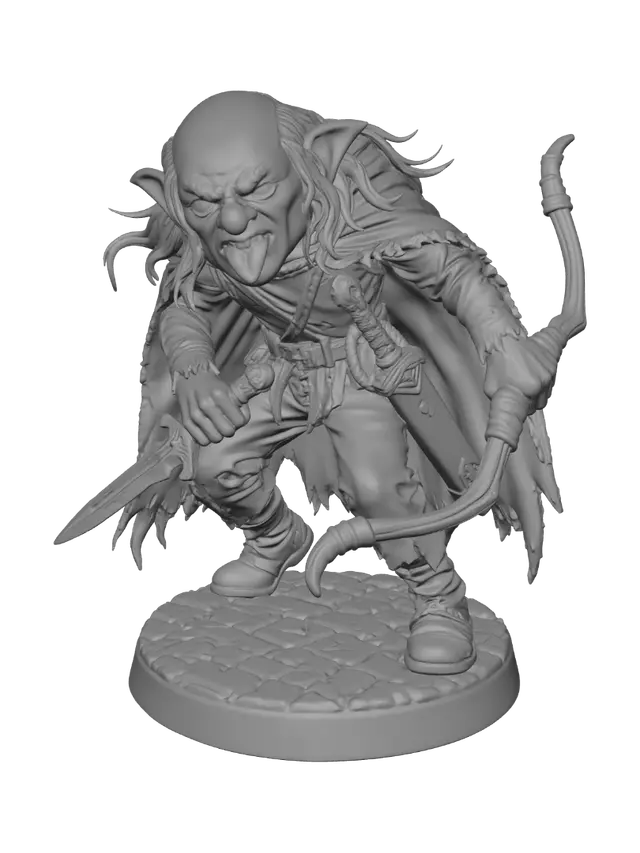 3D model for Gloomblade the Stalker