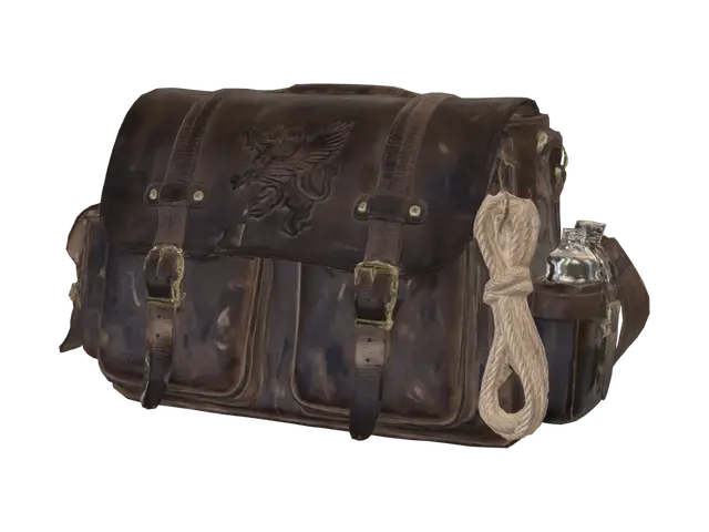 3D model for Adventurer's Satchel