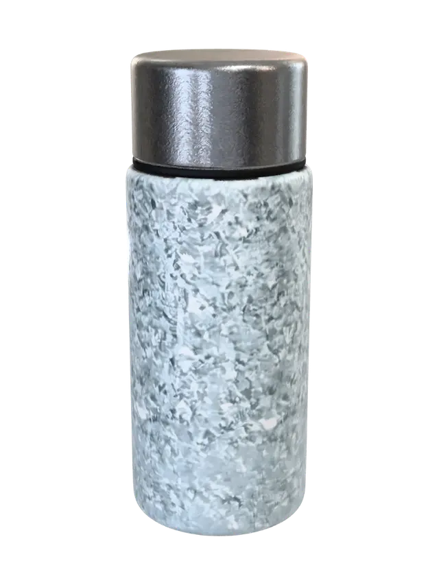 3D model for Blue Glitter Bottle