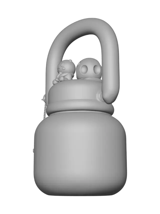 3D model for Panda Sip Buddy