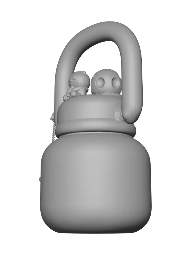 3D model for Panda Sip Buddy