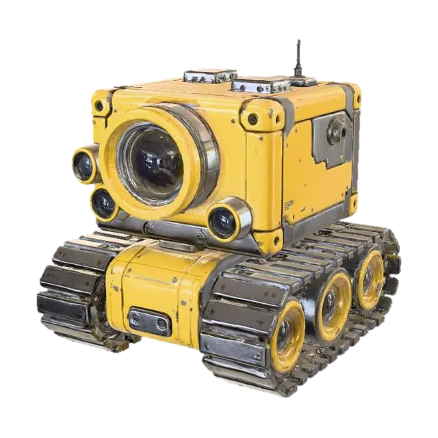 Aperture Rover - Cgi 的 AI 生成 3D 模型