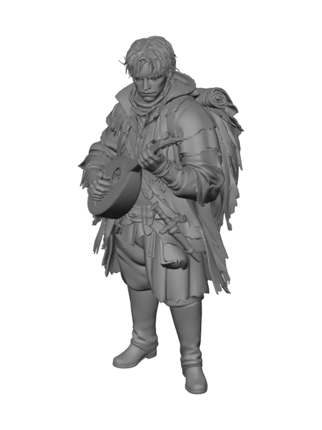 3D model for Nomad Minstrel