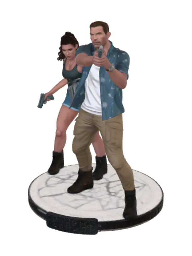 3D model for Sunset Heist