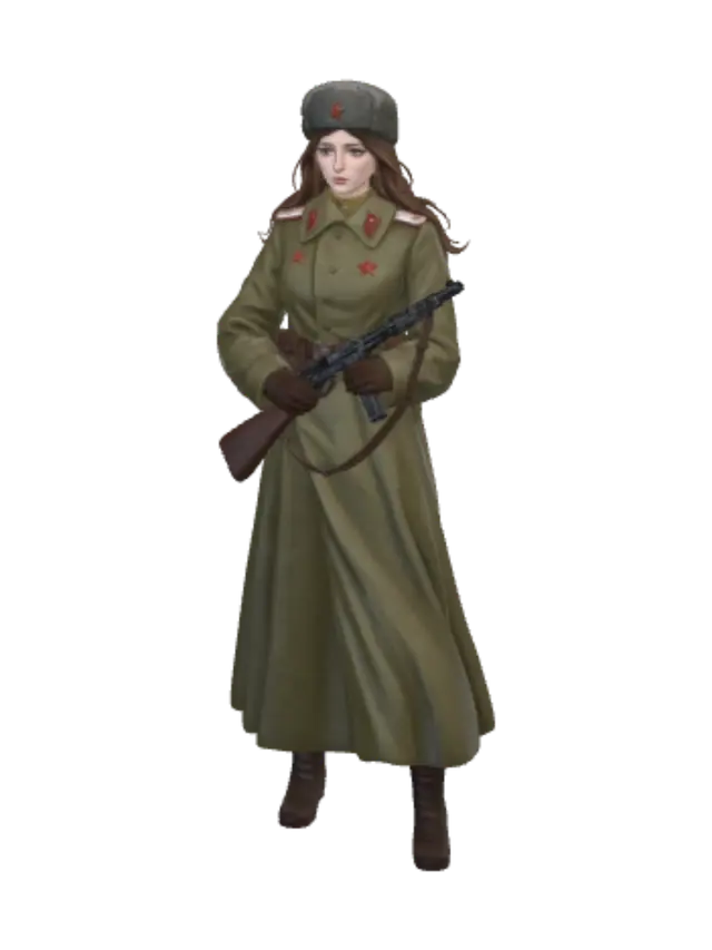 3D model for Red Star in the Snow