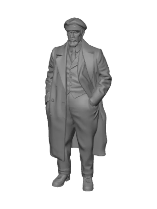 3D model for Autumn Street Portrait