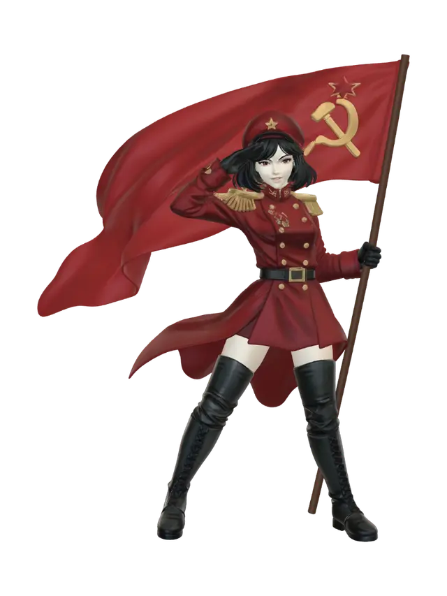 3D model for Crimson Vanguard