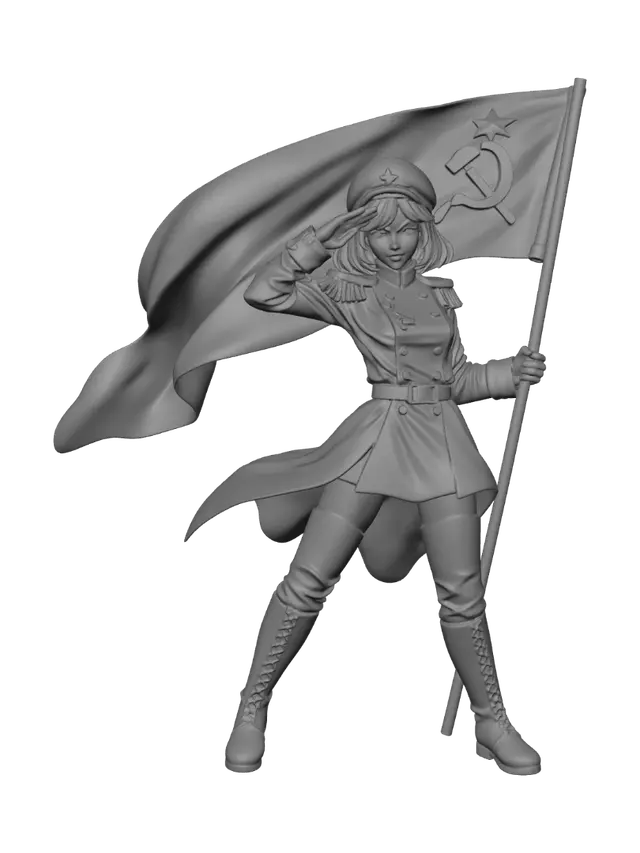 3D model for Crimson Vanguard