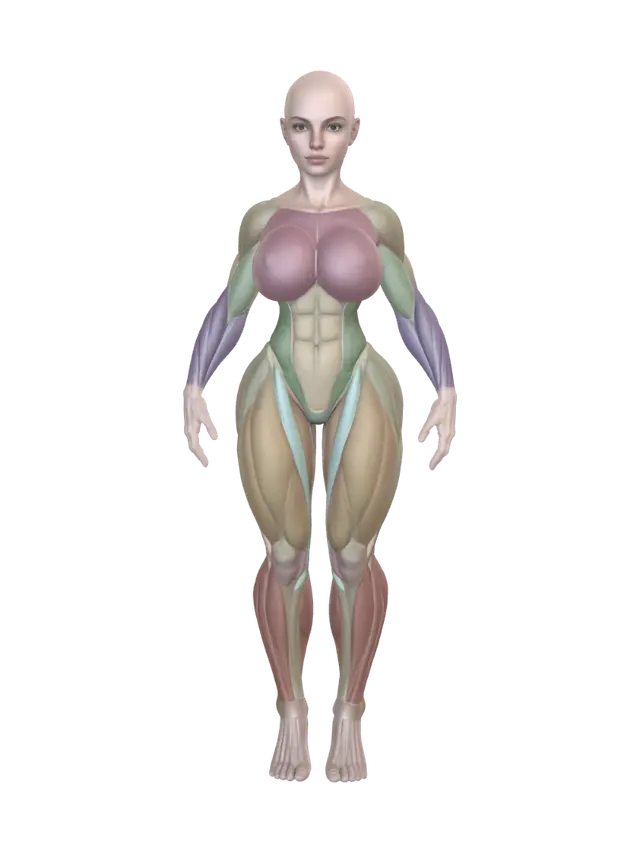 3D model for Chromatic Anatomy