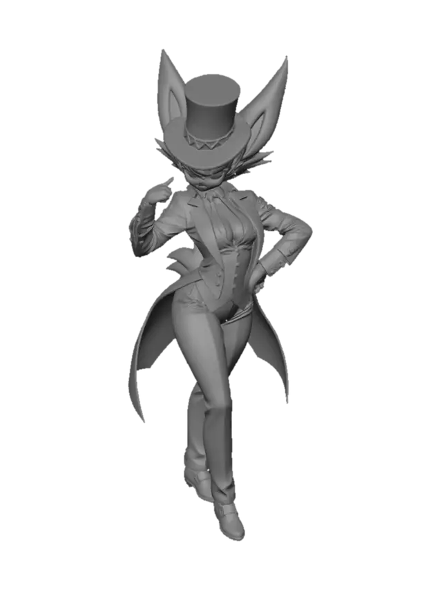 3D model for Velvet Illusionist Bunny