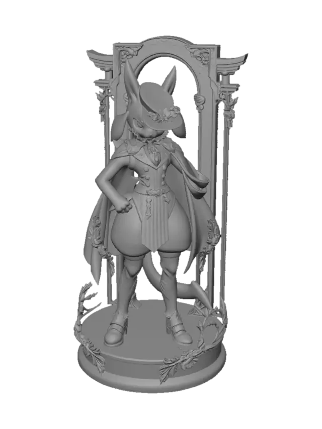 3D model for Azure Aristocrat