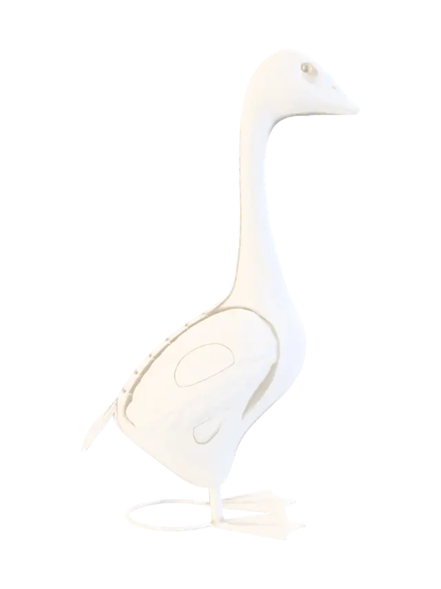 3D model for White Goose Figurine