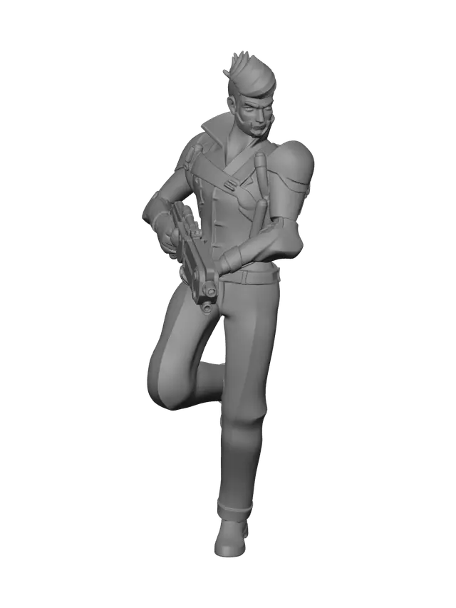 3D model for Ornate Shiv Deadlock