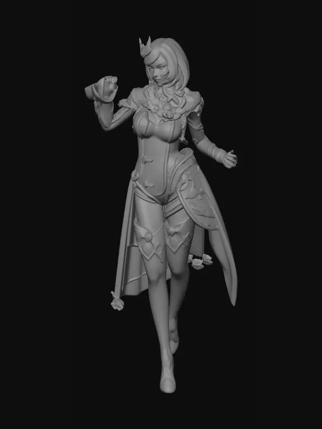 3D model for Violet Ascendant