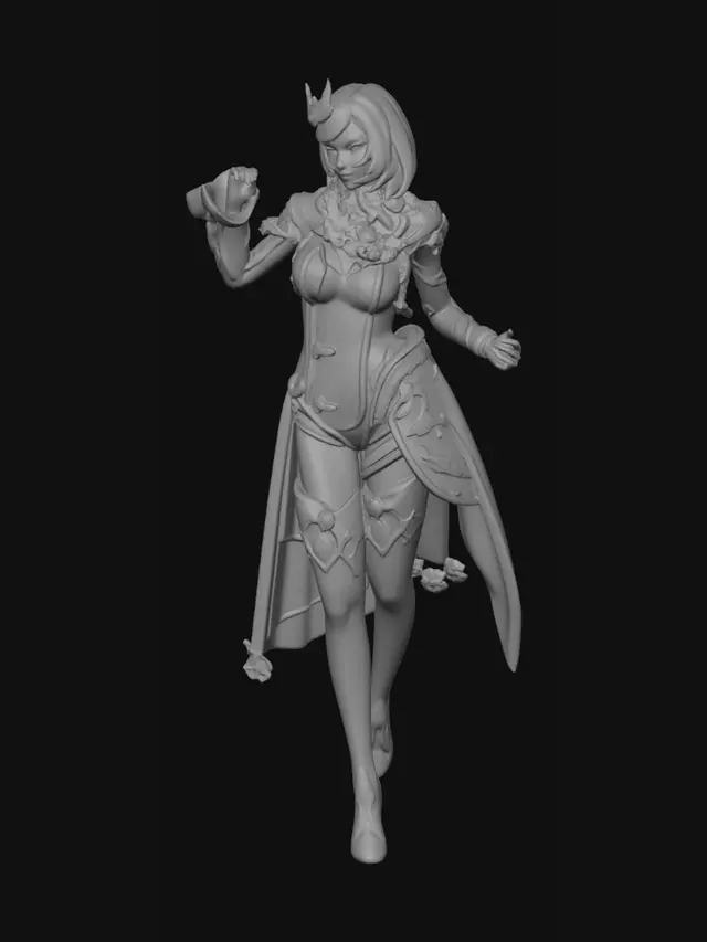 3D model for Violet Ascendant