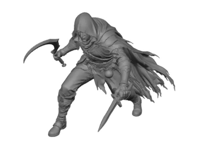 3D model for Shadow Reaper