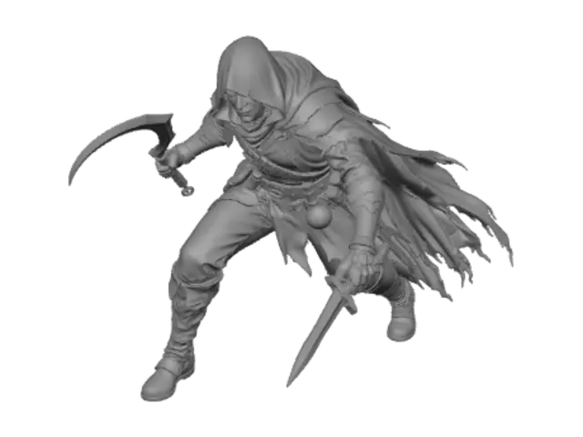 3D model for Shadow Reaper