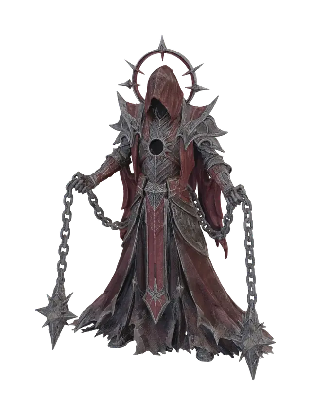 3D model for Chainbound Harbinger