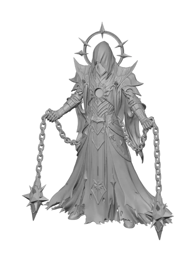 3D model for Chainbound Harbinger