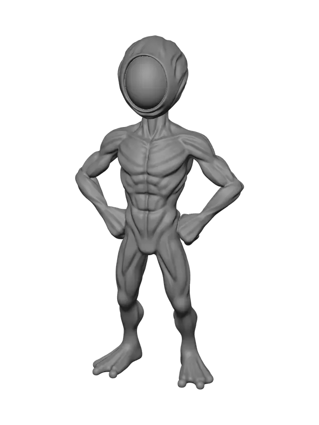 3D model for Stylized Seek Doors