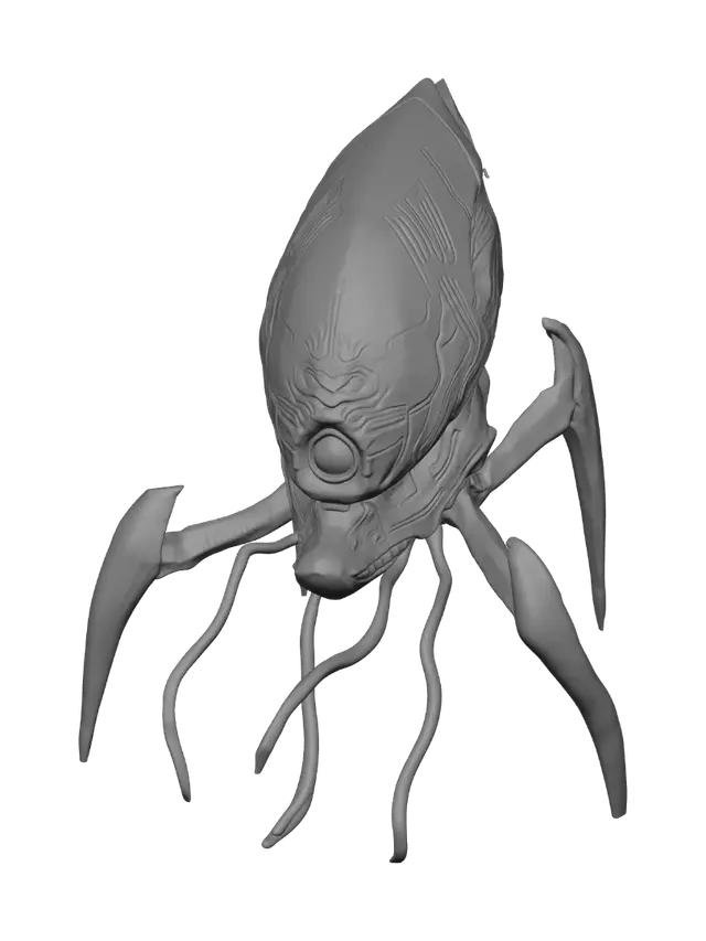 3D model for Crystal Sentinel