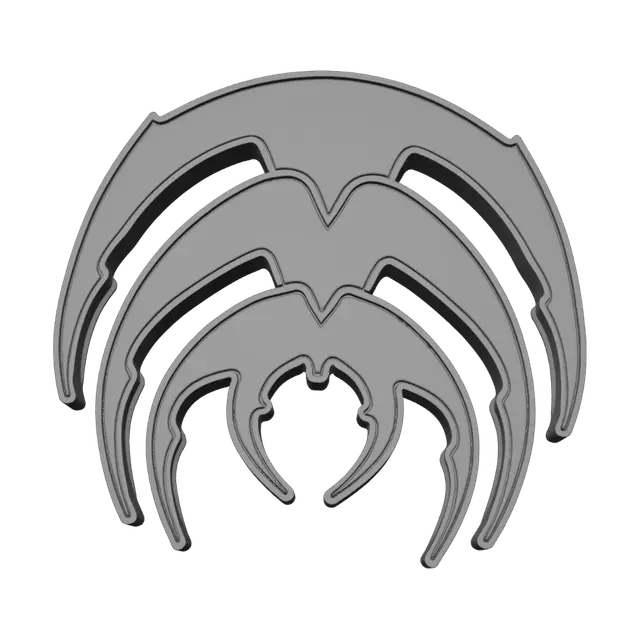 3D model for Midnight Bat Crest