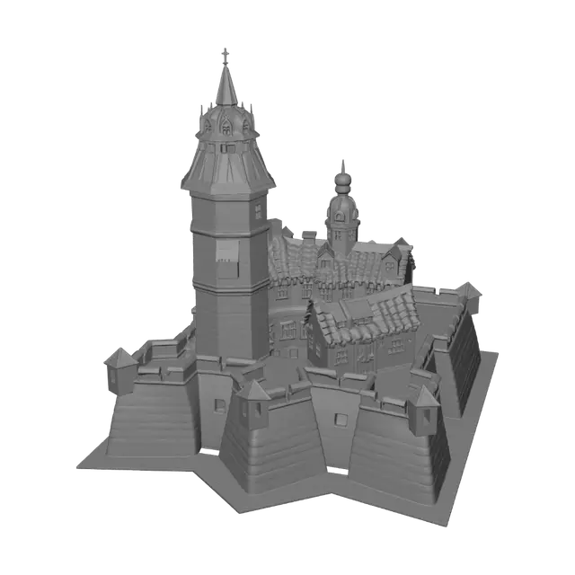 3D model for Stonehaven Citadel
