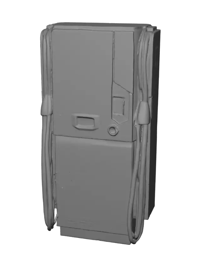 3D model for EVBox Charging Station