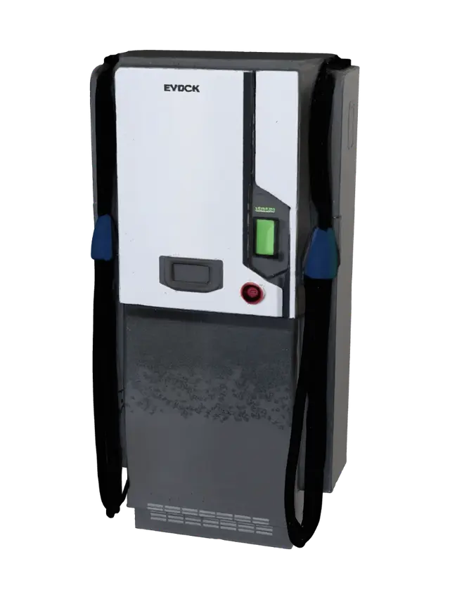 3D model for EVBox Charging Station