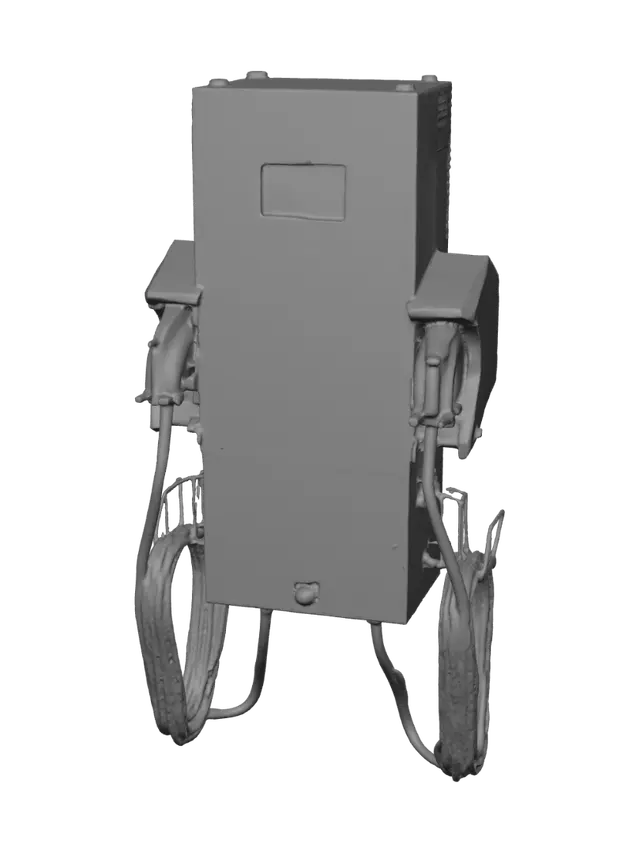 3D model for KeyWatt DC Fast Charger