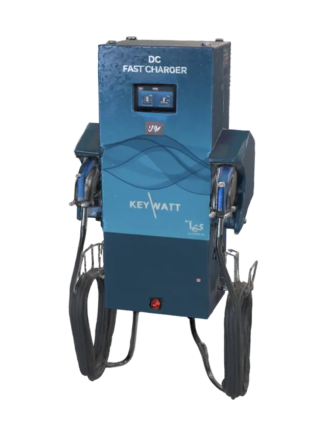 3D model for KeyWatt DC Fast Charger