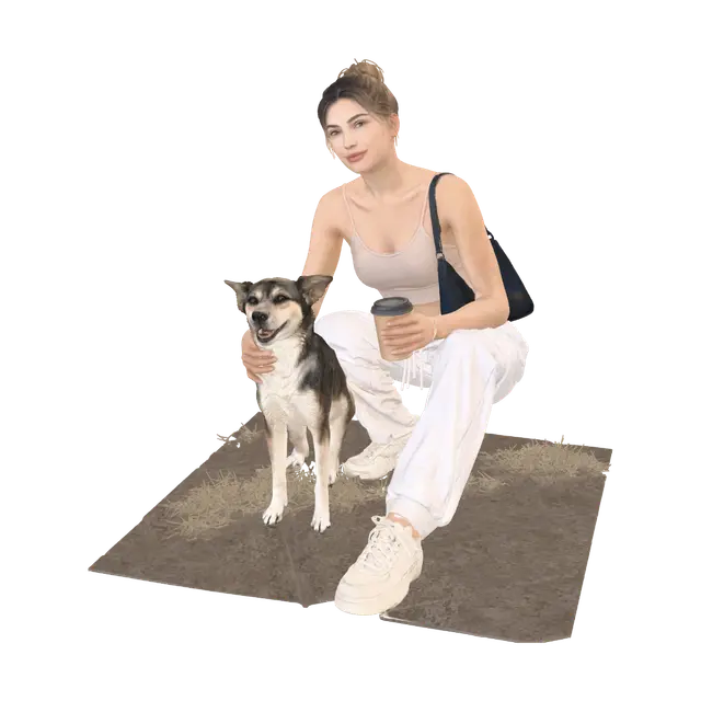 3D model for Morning Walk Buddies