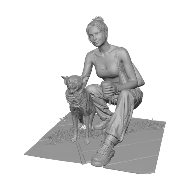 3D model for Morning Walk Buddies