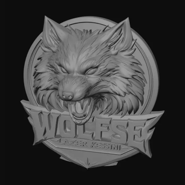 3D model for Laser Wolf