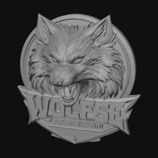 3D model for Laser Wolf